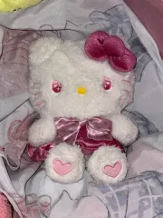 ハローキティ 50周年 ポップアップ バースデー マスコット サンリオ オリジナル ぬいぐるみ