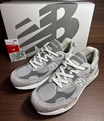 ニューバランス 992 グレー (2025) 未使用　size 26.0㎝