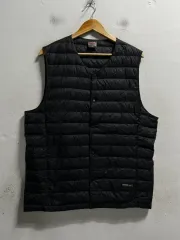 110 MOUNTAIN グースダウン ガチョウファー 軽量ダウン ベスト 正規品