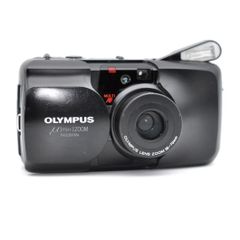OLYMPUS μ ZOOM 120 コンパクトフィルムカメラ　パノラマ　黒 OLYMPUS μ [ mju: ] ZOOM PANORAMA Film Camera - YouTube
