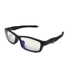 OAKLEY(オークリー) メガネ - クリア×黒 度入り