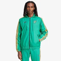 【送料無料・匿名配送】adidas Originals アディダス オリジナルス ジャマイカ代表 WB トップ 緑 並行輸入 新品 正規品
