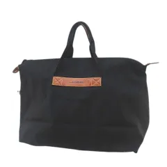 ランセル LANCEL ボストンバッグ トラベルバッグ  旅行鞄  ブラック 黒系