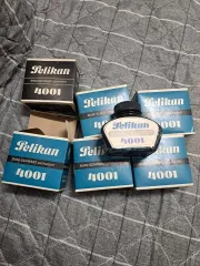 ヴィンテージ ペリカン 4001 万年筆 インク 6本 まとめ