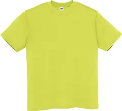 アイトス AITOZ Tシャツ 半袖 トップス ヘビーウェイト 部活動 チーム イベント クラス ニュアンス 屋外 野外 ボランティア メンズ 男性用 レディース 女性用 大人用  MT180 043 レタスグリーン