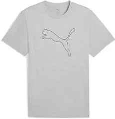 プーマ PUMA TAD ESSENTIAL HEATHER LOGO T シャツ  527343 04 LIGHTGRAYHEATHER