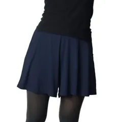 ハーフパンツ ショートパンツ フレア ギャザー パンツ 部屋着 ルームウェア キュロット 伸縮 速乾 [ガルヒ] レディース スポーツ