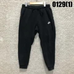 ナイキ ブラック ジョガーパンツ L