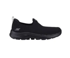 SKECHERS スケッチャーズ ゴーウォーク6 スリッポン スニーカー ブラック 230