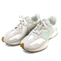 ニューバランス NEW BALANCE WS327OU ローカットスニーカー 22.5㎝ ホワイト 白系