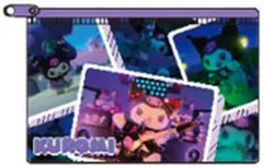 【中古】バッグ クロミ(場面写) 「Netflixシリーズ My Melody ＆ Kuromi クリアポーチコレクション」