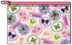 【中古】バッグ 集合(ピンク) 「Netflixシリーズ My Melody ＆ Kuromi クリアポーチコレクション」