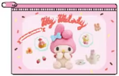 【中古】バッグ マイメロディ(スイーツ) 「Netflixシリーズ My Melody ＆ Kuromi クリアポーチコレクション」
