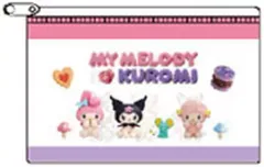 【中古】バッグ 集合(ホワイト) 「Netflixシリーズ My Melody ＆ Kuromi クリアポーチコレクション」