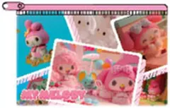 【中古】バッグ マイメロディ(場面写) 「Netflixシリーズ My Melody ＆ Kuromi クリアポーチコレクション」