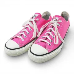 コンバース CONVERSE CANVAS ALL STAR J OX PINK ローカットスニーカー  28.0㎝ 
