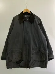 【ジャンク品】BURBERRY バーバリー ENGLAND製 80S OILED HUNTING COAT オイルハンティングコート アウター 【141-240209-ks-08-min】