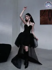 新品 未使用 レディース ウェディングドレス フォーマルドレス パーティードレス 特別な日に  チュールトレーンが美しいミニドレス　ドレス　ワンピース