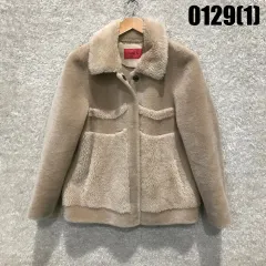 YUNNI G ファー コート ジャケット s