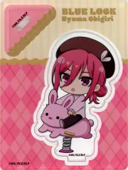 【中古】アクリルスタンド・アクリルパネル 千切豹馬 ミニキャラスタンド 遊具Ver. 「ブルーロック」