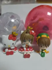 ハローキティ カードキャプターさくら がちゃ 5種 まとめ