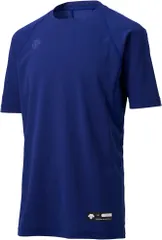 デサント DESCENTE ジュニア丸首半袖アンダーシャツ Tシャツ 子ども 子供 キッズ 少年野球 学童 半袖 半そで フィット感 ストレッチ性 軽量 吸汗性 速乾 部活 練習 新入部員  JSTD721 ROY ロイヤルブルー