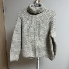 タートルネックニット Free