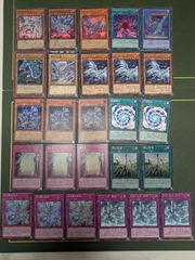 遊戯王 カード まとめ売り 33枚 シンクロ・エクシーズ・リンク中心