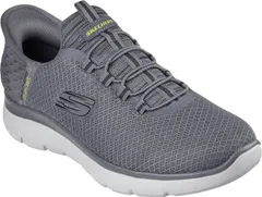 スケッチャーズ SKECHERS スリップインズ サミッツ ハイレンジ Slip-ins SUMMITS-HIGH RANGE シューズ 靴 スニーカー メンズ ハンズフリー 洗濯機洗い可能  232457 CHAR チャコール 26.5