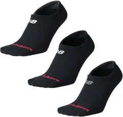 ニューバランス New Balance 53 スニーカーレングス 3P ソックス  LAS55635 BK ブラック