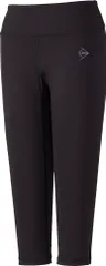 ダンロップ DUNLOP テニス WOMEN'S 23春夏  CAPRI LEGGINGS  DAU7190W 900 ブラツク
