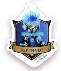 【中古】クリップ オルト・シュラウド 「ディズニー ツイステッドワンダーランド アクリルクリップ vol.2 Aセット」