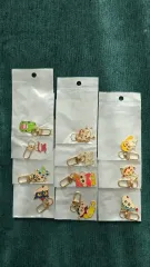 クレヨンしんちゃん シロ チョコビ メタルチャーム キーホルダー キーケース セット