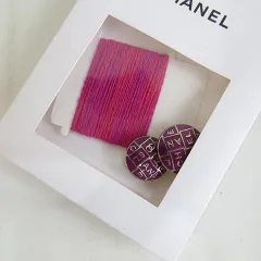 シャネル CHANEL 18B P59733 K07815 MF173 40 補修糸 替えボタン 2個