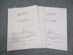 鉄緑会大阪校 高3 物理B 発展講座 復習テスト No.4/7/9/11～13/15/17～19/22 テスト計11回 2021 013m0D