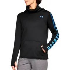 アンダーアーマー M フリース 裏起毛 タートルネック Tシャツ W-長袖-277