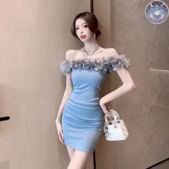 新品 未使用 レディース ウェディングドレス フォーマルドレス パーティードレス 花びらデザイン ミニタイトドレス ストレッチ素材 パーティー向け