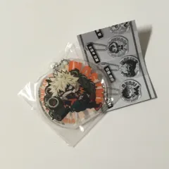 未開封) 僕のヒーローアカデミア ヒロアカ 爆豪 最終決戦 デフォルメ アクリル キーホルダー ガチャ
