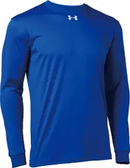 アンダーアーマー UNDER ARMOUR UAチーム ロングスリーブTシャツ メンズ レディース 長袖 トップス 吸汗 速乾 軽量 トレーニング クラブ シンプル 運動 練習 ドライ 部活動  1375590 400 ROYAL MD