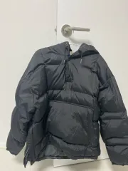 (断捨離) フード付きダウンコート