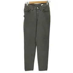 リーバイス Levis 90S 92年製 USA製 544刻印 マッカレン工場 501 先染めブラック デッドストック レディース  7M