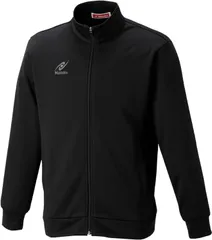 ニッタク Nittaku 卓球 MFトレーニングシャツ ジャケット トップス ジャージ ウェア メンズ レディース 男性 女性 大人 ウォームアップ 練習着 移動着 UVカット シンプル ロゴ  NW2820 71 ブラック