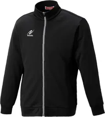 ニッタク Nittaku 卓球 MFトレーニングシャツ ジャケット トップス ジャージ ウェア メンズ レディース 男性 女性 大人 ウォームアップ 練習着 移動着 UVカット シンプル ロゴ  NW2820 72 グレー