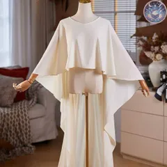 新品 未使用 レディース ウェディングドレス フォーマルドレス パーティードレス 使い勝手抜群 ドレスの羽織りに最適な一着