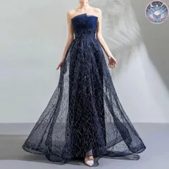 新品 未使用 レディース ウェディングドレス フォーマルドレス パーティードレス 幾何学模様がオシャレなお花のデザイン付きベア ロングドレス