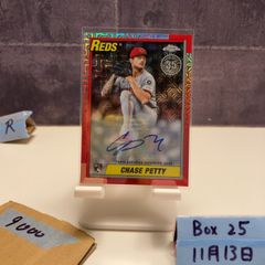 TOPPS/ レッズ Rhett Lowder RC Auto /130 - メルカリ