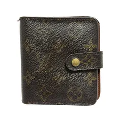 LOUIS VUITTON(ルイヴィトン) 2つ折り財布 モノグラム コンパクトジップ M61667 -