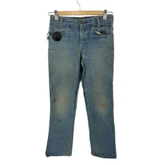 リーバイス Levis 70s MADE IN USA オレンジタブ 784-0317 ジッパーフライデニムパンツ ボタン裏9 SCOVILL レディース  W27