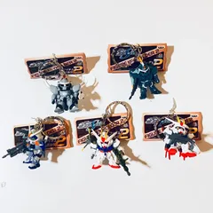 機動戦士ガンダムSEED フィギュアキーホルダー2 /シグー ジン ブリッツガンダム エールストライク バスターストライク