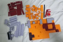 LEGOブロック マインクラフト 21126 バルク部品のみ 出品